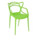 Krzesło Lexi zielone insp. Master chair Krzesło Lexi zielone insp. Master chair
