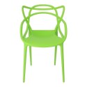Krzesło Lexi zielone insp. Master chair Krzesło Lexi zielone insp. Master chair