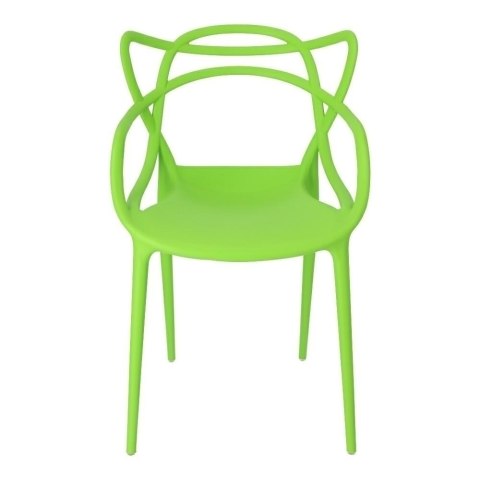 Krzesło Lexi zielone insp. Master chair Krzesło Lexi zielone insp. Master chair