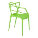 Krzesło Lexi zielone insp. Master chair Krzesło Lexi zielone insp. Master chair
