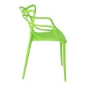 Krzesło Lexi zielone insp. Master chair Krzesło Lexi zielone insp. Master chair