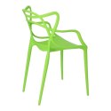 Krzesło Lexi zielone insp. Master chair Krzesło Lexi zielone insp. Master chair