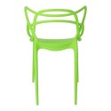 Krzesło Lexi zielone insp. Master chair Krzesło Lexi zielone insp. Master chair