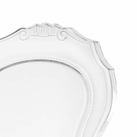 Krzesło transparentne Queen Krzesło transparentne Queen