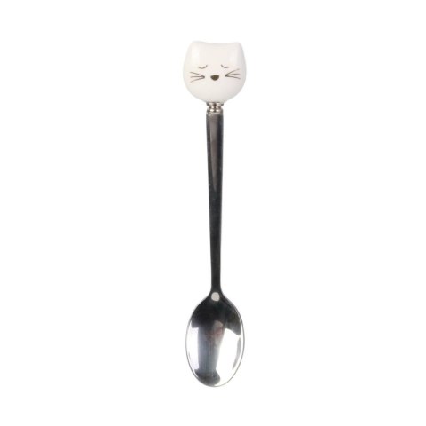 Kubek Kotek z łyżeczką 350 ml Kubek Kotek z łyżeczką 350 ml