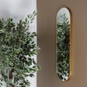 Lustro wiszące Camomille złote Lustro wiszące Camomille złote