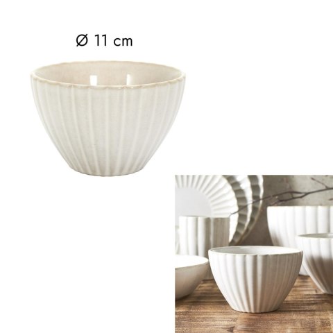 Miska Vlora 11cm beżowa Miska Vlora 11cm beżowa