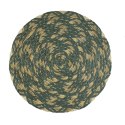 Podkładka pod talerz Jute zielona 38cm Podkładka pod talerz Jute zielona 38cm