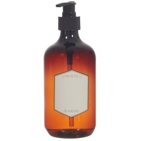 Pojemnik/ dozownik na mydło 500ml bursztynowy Pojemnik/ dozownik na mydło 500ml bursztynowy