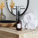 Pojemnik/ dozownik na mydło 500ml bursztynowy Pojemnik/ dozownik na mydło 500ml bursztynowy