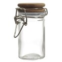 Słoik szklany z pokrywką akacjową 70ml Słoik szklany z pokrywką akacjową 70ml