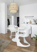 Stół Simplet Skinny Premium Stone White 90cm Stół Simplet Skinny Premium Stone White 90cm