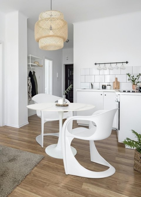 Stół Simplet Skinny Premium Stone White 90cm Stół Simplet Skinny Premium Stone White 90cm
