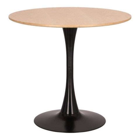 Stół Simplet Skinny dąb/ czarny 80 cm Stół Simplet Skinny dąb/ czarny 80 cm