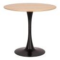 Stół Simplet Skinny dąb/ czarny 80 cm Stół Simplet Skinny dąb/ czarny 80 cm