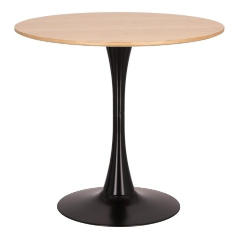 Stół Simplet Skinny dąb/ czarny 80 cm Stół Simplet Skinny dąb/ czarny 80 cm