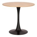 Stół Simplet Skinny dąb/ czarny 80 cm Stół Simplet Skinny dąb/ czarny 80 cm