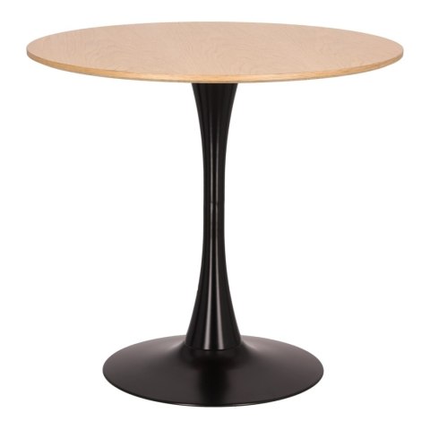 Stół Simplet Skinny dąb/ czarny 80 cm Stół Simplet Skinny dąb/ czarny 80 cm