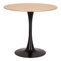 Stół Simplet Skinny dąb/ czarny 80 cm Stół Simplet Skinny dąb/ czarny 80 cm