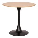 Stół Simplet Skinny dąb/ czarny 80 cm Stół Simplet Skinny dąb/ czarny 80 cm
