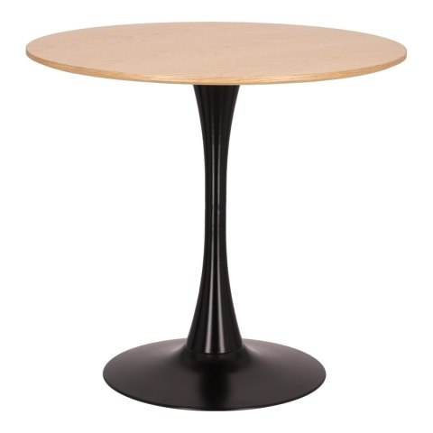 Stół Simplet Skinny dąb/ czarny 80 cm Stół Simplet Skinny dąb/ czarny 80 cm