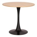 Stół Simplet Skinny dąb/ czarny 80 cm Stół Simplet Skinny dąb/ czarny 80 cm