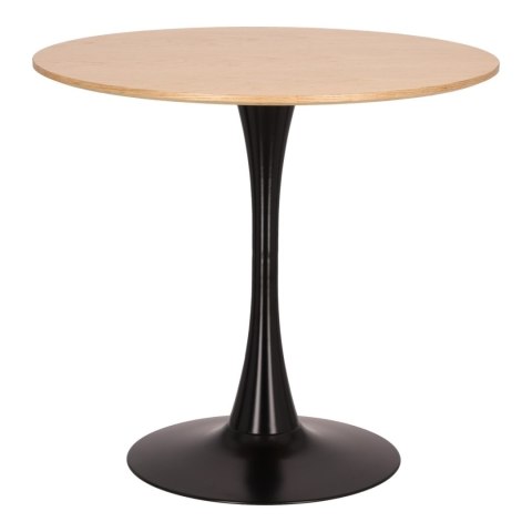 Stół Simplet Skinny dąb/ czarny 80 cm Stół Simplet Skinny dąb/ czarny 80 cm