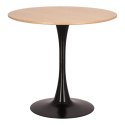 Stół Simplet Skinny dąb/ czarny 80 cm Stół Simplet Skinny dąb/ czarny 80 cm