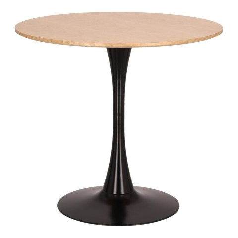 Stół Simplet Skinny dąb/ czarny 80 cm Stół Simplet Skinny dąb/ czarny 80 cm
