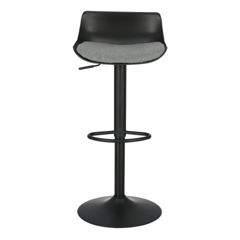 Stołek barowy Bar One Tap Simplet czarny matowy Stołek barowy Bar One Tap Simplet czarny matowy