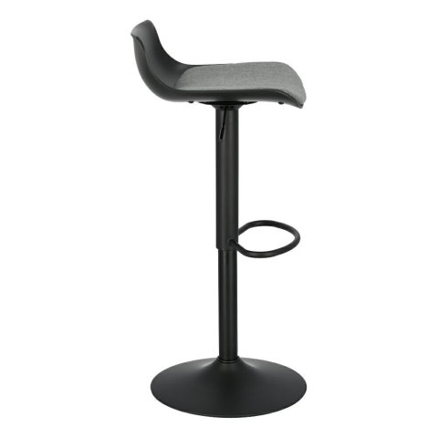Stołek barowy Bar One Tap Simplet czarny matowy Stołek barowy Bar One Tap Simplet czarny matowy