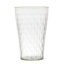 Szklanka Mirage złoty brzeg plastikowa Szklanka Mirage złoty brzeg plastikowa