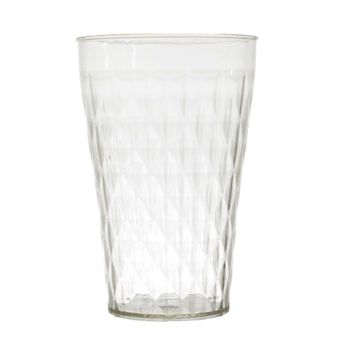 Szklanka Mirage złoty brzeg plastikowa Szklanka Mirage złoty brzeg plastikowa
