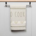 COOK Ścierka kuchenna, rozmiar 50x70cm, kolor beżowy 001 (1szt)