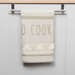 COOK Ścierka kuchenna, rozmiar 50x70cm, kolor beżowy 001 (1szt)