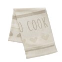 COOK Ścierka kuchenna, rozmiar 50x70cm, kolor beżowy 001 (1szt)