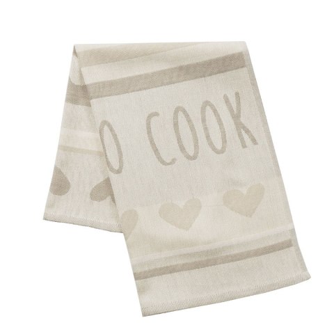 COOK Ścierka kuchenna, rozmiar 50x70cm, kolor beżowy 001 (1szt) COOK Ścierka kuchenna, rozmiar 50x70cm, kolor beżowy 001 (1szt)