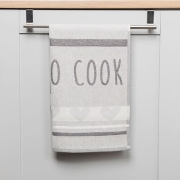 COOK Ścierka kuchenna, rozmiar 50x70cm, kolor szary 002 (1szt)