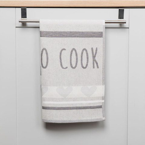 COOK Ścierka kuchenna, rozmiar 50x70cm, kolor szary 002 (1szt)