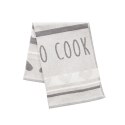 COOK Ścierka kuchenna, rozmiar 50x70cm, kolor szary 002 (1szt)