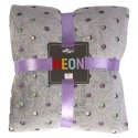 Koc NEON/antracyt/200x220 (1szt) Koc NEON/antracyt/200x220 (1szt)