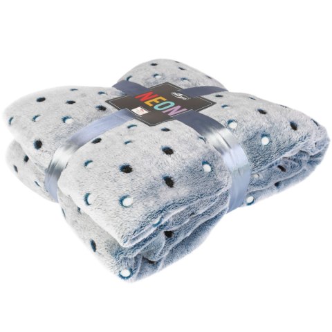 Koc NEON/navy/150x200 (1szt) Koc NEON/navy/150x200 (1szt)