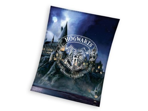 Koc polarowy 130x170 Harry Potter zamek (coral) Koc polarowy 130x170 Harry Potter zamek (coral)