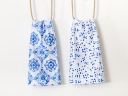 Komplet ścierek kuchennych MS HOME/2x38x60/OCEAN BLUE  