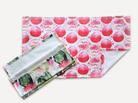 Komplet ścierek kuchennych MS HOME/2x38x60/TROPICAL FRUITS Komplet ścierek kuchennych MS HOME/2x38x60/TROPICAL FRUITS