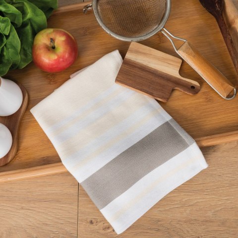 LINEA Ścierka kuchenna, rozmiar 50x70cm, kolor jasny beżowy 006 (1szt) LINEA Ścierka kuchenna, rozmiar 50x70cm, kolor jasny beżowy 006 (1szt)