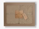Pościel bawełniana AKDENIZ BEIGE/160x200(P) STONEWASHED Pościel bawełniana AKDENIZ BEIGE/160x200(P) STONEWASHED