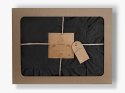 Pościel bawełniana BLACK/220X200(P) STONEWASHED Pościel bawełniana BLACK/220X200(P) STONEWASHED