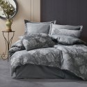Pościel bawełniana FLORY GREY/220x200 COTTONLOVE JACQUARD Pościel bawełniana FLORY GREY/220x200 COTTONLOVE JACQUARD