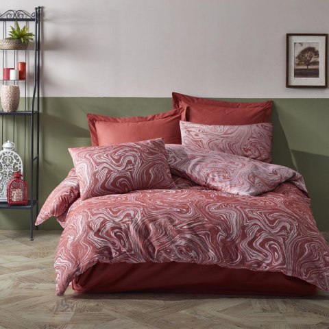 Pościel bawełniana MARBLE TERRA/220x200 COTTONLOVE JACQUARD Pościel bawełniana MARBLE TERRA/220x200 COTTONLOVE JACQUARD
